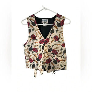 Vintage kid co silk sports vest